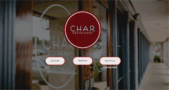 Desktop Screenshot of charrestaurant.com