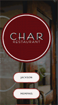 Mobile Screenshot of charrestaurant.com